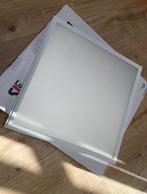 Systeem plafond ledlamp - PIL- PLATO SQUARE - 3 stuks, Ophalen of Verzenden, Nieuw, Kunststof