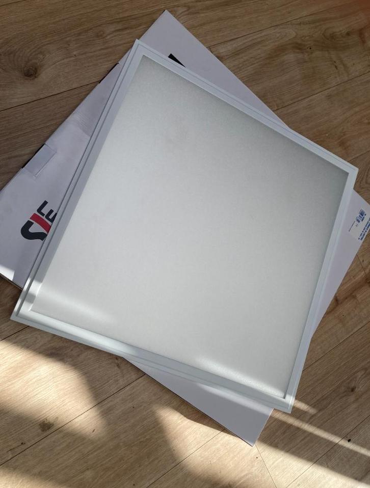 Systeem plafond ledlamp - PIL- PLATO SQUARE - 3 stuks, Huis en Inrichting, Lampen | Plafondlampen, Nieuw, Kunststof, Ophalen of Verzenden