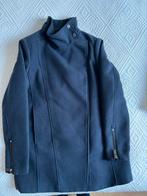 Mooie, modieuze winterjas van Mango. Maat S, Kleding | Dames, Ophalen of Verzenden, Nieuw, Maat 36 (S), Blauw