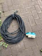 Verleng snoer, Doe-het-zelf en Verbouw, Elektra en Kabels, Ophalen of Verzenden, Gebruikt, Kabel of Snoer