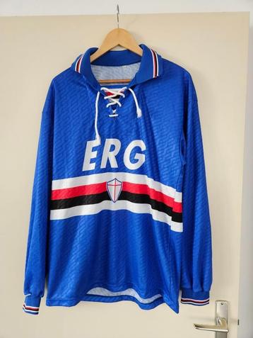 Sampdoria Retro voetbal shirt 1992 1993  beschikbaar voor biedingen