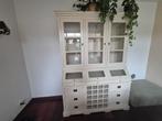 Klassieke servieskast, Huis en Inrichting, Kasten | Buffetkasten, Ophalen, Gebruikt, 100 tot 150 cm, 200 cm of meer