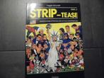 STRIP-Tease, Amerikaanse Striphelden in hun onderbroek, Eén stripboek, Ophalen of Verzenden, Zo goed als nieuw