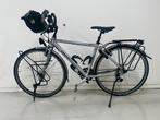 Trekkingsfiets Koga Miyata Globe Traveller aluminium 7005, Ophalen, 28 inch, Gebruikt, Minder dan 49 cm