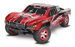 Traxxas Slash 1/16 4x4 met USb-c lader en accu Rood, Elektro, Auto offroad, Nieuw, Ophalen of Verzenden