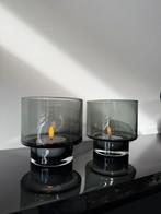 Kaarshouder Tees XS grey Ø11,5 x H11,5 cm - Vase the World, Veens Living, Nieuw, Elst, Info@veensliving.nl