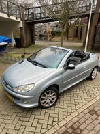 Peugeot 206 2.0 16V CC 2003 Grijs koopje!, 47 €/maand, Origineel Nederlands, Te koop, Zilver of Grijs