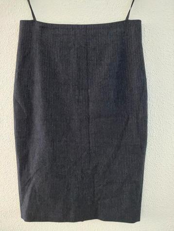 Rok onderdekniel.68cm Vanilia 38 blauw 49%viscose 2xGedragen beschikbaar voor biedingen