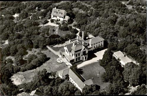 Bentveld Panorama Arbeiders gemeenschap Woodbrookers st 1954, Verzamelen, Ansichtkaarten | Nederland, Gelopen, Noord-Holland, 1940 tot 1960
