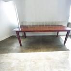 Franse boerentafel eettafel, Ophalen