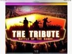 Gezocht (4) zitplaatsen tribute of the bands 13 april, Tickets en Kaartjes, Concerten | Overige, April, Drie personen of meer