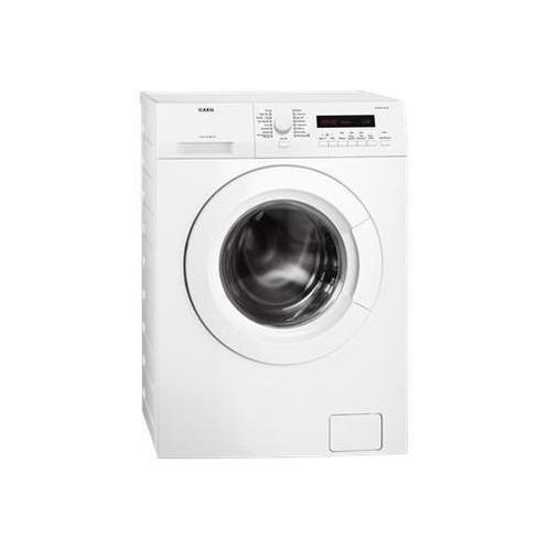 AEG Wasmachine & Droger Set, Witgoed en Apparatuur, Wasmachines, Zo goed als nieuw, 6 tot 8 kg, 85 tot 90 cm, Ophalen of Verzenden
