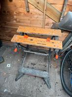 Inklapbare Werkbank - Black & Decker Workmate, Overige merken, Gebruikt, Gelijkstroom of Wisselstroom, Overige typen