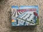 Schaak en dam bord raindrop chess, Hobby en Vrije tijd, Gezelschapsspellen | Bordspellen, Een of twee spelers, Ophalen, Zo goed als nieuw