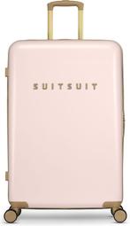 ✅ SUITSUIT Fusion Rose Pearl koffer 76 cm - NIEUW, Nieuw, Ophalen of Verzenden, Hard kunststof, Slot