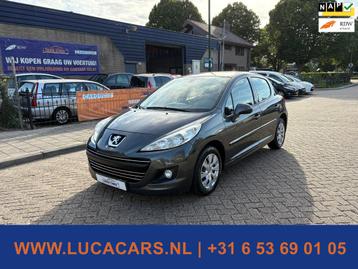 Peugeot 207 1.4 VTi XS 2X SLEUTEL + BOEKJES + NIEUWE APK! beschikbaar voor biedingen