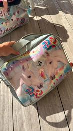De Kunstboer tas Unicorn, Ophalen, Gebruikt