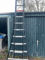 Altrex lader 2 delen met 21 treden, Doe-het-zelf en Verbouw, Ladders en Trappen, Ophalen of Verzenden, Zo goed als nieuw, Ladder