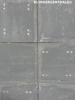 22m2 antraciet zwart A-KEUS betontegels 50x50x5cm terrastege