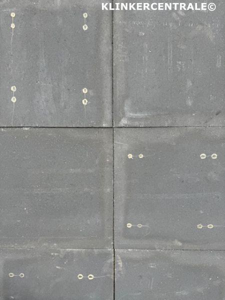 22m2 antraciet zwart A-KEUS betontegels 50x50x5cm terrastege, Tuin en Terras, Tegels en Klinkers, Nieuw, Terrastegels, Beton, 10 m² of meer