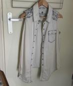 Sensation spijker gilet, Kleding | Dames, Bodywarmers, Blauw, Sensation, Maat 46/48 (XL) of groter, Ophalen of Verzenden