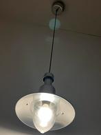 Industriële hanglamp 2 stuks, Ophalen of Verzenden, Gebruikt, Minder dan 50 cm