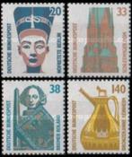 WEST DUITSLAND 1988 Bezienswaardigheden (V) Frankeerzegels,, Verzenden, BRD, Postfris