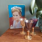 Lucky Vintage brutalist Vintage bijzettafeltjes mimiset, Ophalen, Huis en Inrichting