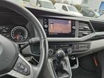 Volkswagen Transporter 2.0 TDI L2H1 Navi Ac 110 PK 20 inch, Auto's, Gebruikt, Euro 6, Volkswagen, Zwart