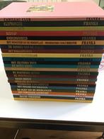 24 delen Franka, linnen HC, Boeken, Ophalen of Verzenden, Zo goed als nieuw, Stripboeken