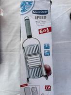 Nicer dicer 6in1, Ophalen of Verzenden, Zo goed als nieuw