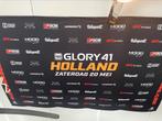 Glory  doek groot banner, Gebruikt, Ophalen of Verzenden