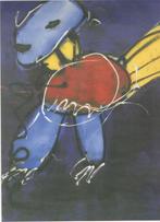 HERMAN BROOD Reproductie VOGELBEEST, Ophalen of Verzenden