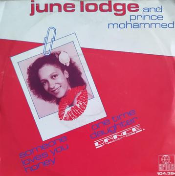 June Lodge and Prince Mohammed - Someone loves you honey beschikbaar voor biedingen