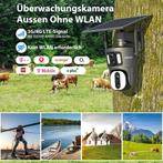 Xega Dual Lens Linkage 4G LTE Beveiligingscamera, Ophalen of Verzenden, Nieuw, Buitencamera