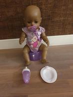Baby Born Meisje 43cm - Zo Goed Als Nieuw!, Kinderen en Baby's, Speelgoed | Poppen, Ophalen of Verzenden, Zo goed als nieuw, Babypop