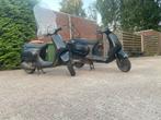 Vespa LX en BTC Riva - loop of sloop, Fietsen en Brommers, Snorfietsen en Snorscooters, Ophalen, Gebruikt, Benzine, Vespa