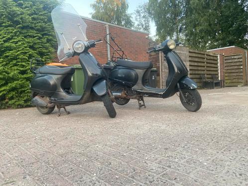Vespa LX en BTC Riva - loop of sloop, Fietsen en Brommers, Snorfietsen en Snorscooters, Gebruikt, Vespa, Benzine, Ophalen