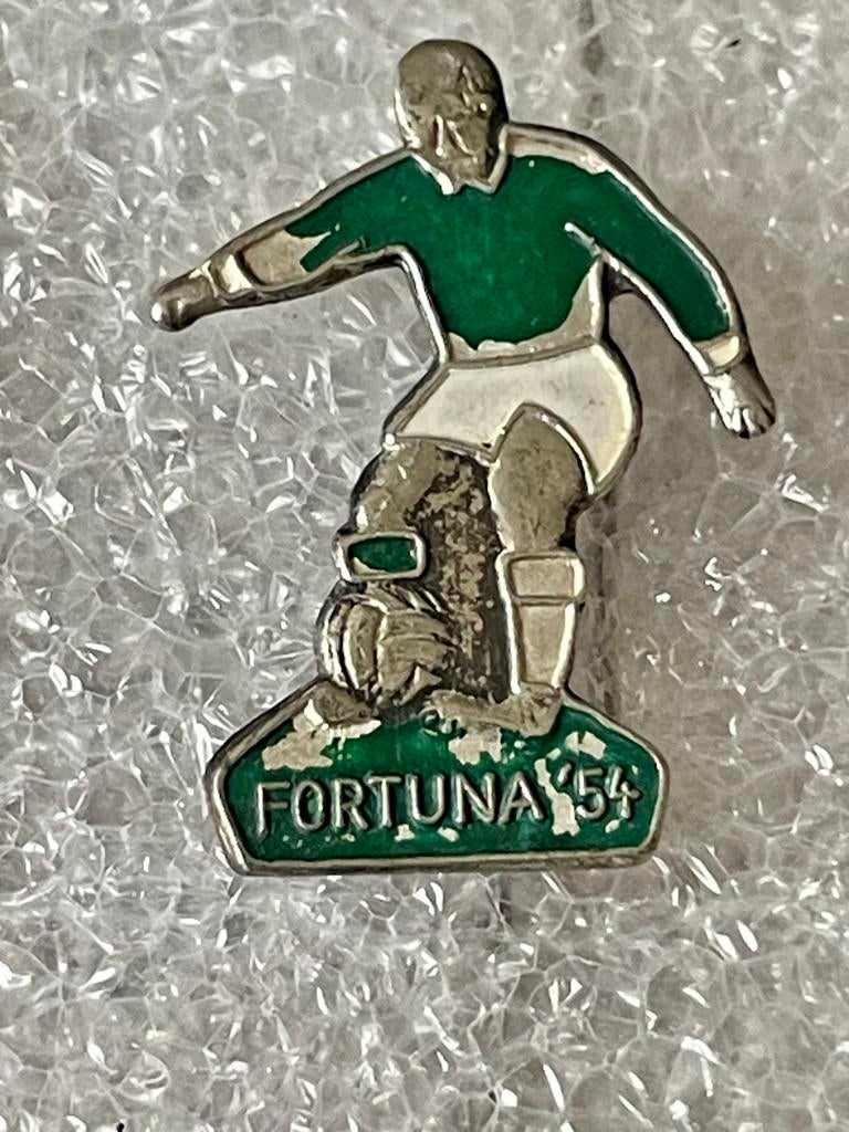 Fortuna '54 Speldje, Verzamelen, Ophalen of Verzenden, Gebruikt, Sport, Speldje of Pin