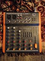 Ibiza Sound MX401 Mengpaneel, Muziek en Instrumenten, Mengpanelen, Ophalen of Verzenden, Gebruikt, Minder dan 5 kanalen, Microfooningang