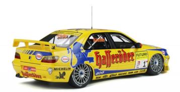 1/18 Peugeot 406 Super 1997 Toerwagen Cup STW Geel L.Aiello beschikbaar voor biedingen