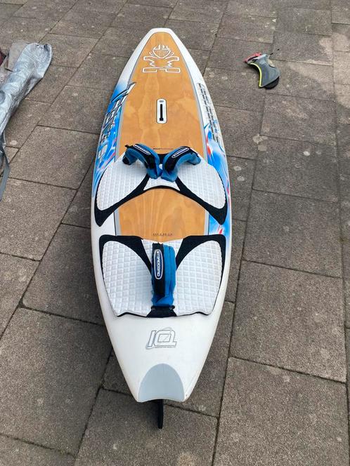 Complete Windsurfset board plus mast giek en zeilen, Watersport en Boten, Windsurfen, Gebruikt, Complete set, Ophalen