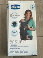 Babydrager chicco easyfit nooit gebruikt, Ophalen of Verzenden, Zo goed als nieuw, Chicco, Rug