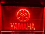 Led Lichtbord YAMAHA 3d neon look, Ophalen of Verzenden, Nieuw