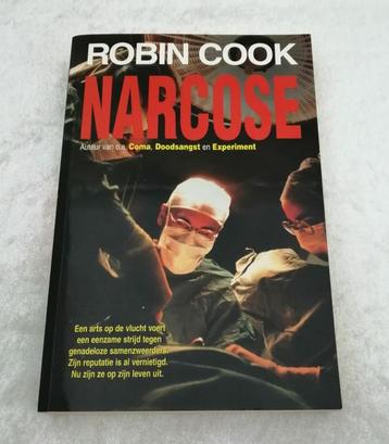 Narcose. Robin Cook.  Uit 2004 beschikbaar voor biedingen