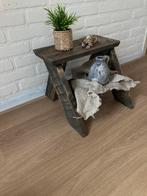 Opstapje - krukje - butler step - nieuw gemaakt, Ophalen of Verzenden, Nieuw, Hout