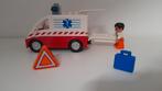 Lego Duplo Ambulance 4979, Kinderen en Baby's, Speelgoed | Duplo en Lego, Ophalen of Verzenden, Gebruikt, Complete set, Duplo