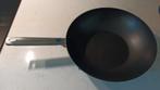 Wok van BK, 2x gebruikt, Ophalen, Keramische plaat, Aluminium, Zo goed als nieuw