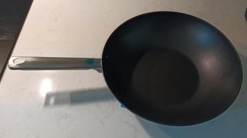 Wok van BK, 2x gebruikt beschikbaar voor biedingen