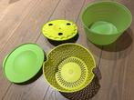Joseph Joseph slacentrifuge - groen/geelgroen, Huis en Inrichting, Ophalen of Verzenden, Gebruikt